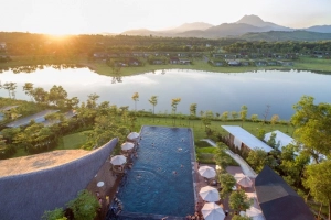 4 resort có khu vui chơi cho trẻ nhỏ chỉ cách trung tâm Hà Nội khoảng 1 giờ đi xe