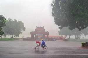 4 thành phố vẫn đẹp kể cả trong mưa