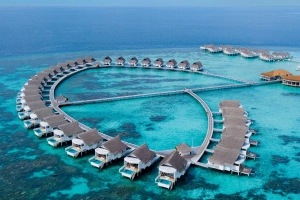 4N3Đ ở Centara Grand Island Resort &#038; Spa Maldives + Vé máy bay + Trọn gói 9 Bữa ăn + Đón tiễn thủy phi cơ chỉ 36.799.000 đồng/khách