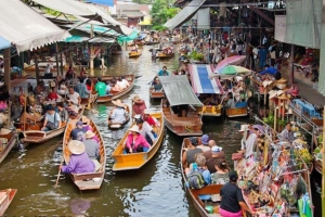 5 chợ nổi nhất định phải tham quan khi tới Thái Lan