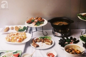 5 địa chỉ buffet chay ngon, không gian lịch sự, giá dưới 120.000 đồng ở Hà Nội