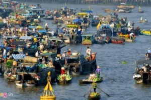 5 điểm du ngoạn miền Tây dịp Tết Dương lịch