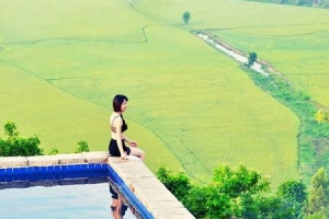 5 khách sạn view cánh đồng lúa khiến bạn muốn ‘bỏ trốn’ khỏi thành phố