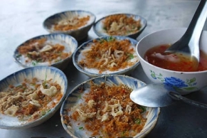 5 món ăn vặt dưới 10.000 đồng ở Quy Nhơn