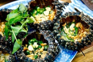 5 món hải sản tên nghe lạ tai trên đảo Quan Lạn