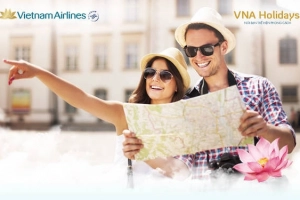 5 ngày đầu tháng 9 &#8216;Bay cùng hoa sen&#8217; với Vietnam Airlines
