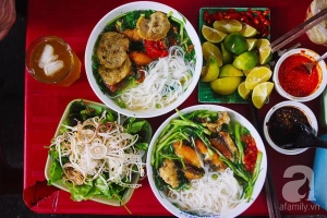 5 quán bún cá ở Hà Nội ngon đến mức, ăn một lần là mê ngay tắp lự