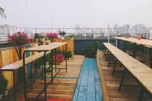 5 quán cafe sở hữu góc view ngắm Sài Gòn từ trên cao đẹp mê mẩn