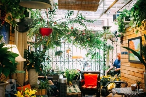 5 quán cafe trong ngõ để tìm tĩnh lặng và yên bình cho những ngày cuối hạ