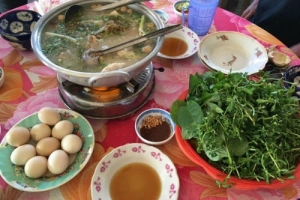 7 món ngon dọc đường về miền Tây