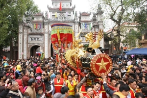 8 lễ hội không thể bỏ lỡ ngay sau Tết ở miền Bắc