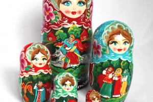 8 món quà lưu niệm nên mua khi đến Nga