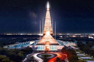 Ai Cập xây kim tự tháp chọc trời