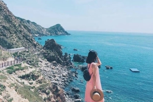 Ai chưa đi Eo Gió thì hè này đi luôn đi, đảm bảo đẹp không hối hận!