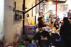 Ẩm thực ngõ tối Hà Nội
