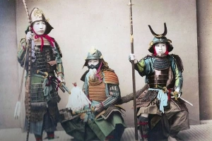 Ảnh hiếm về những võ sĩ samurai cuối cùng của Nhật Bản