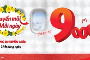 Ba hãng hàng không lớn của Việt Nam đồng loạt tung khuyến mãi