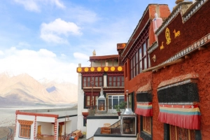 Ba khu thiền viện linh thiêng của đất Phật Ladakh