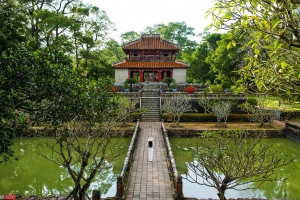 Ba lăng tẩm những vị vua triều Nguyễn