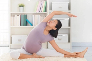 Bà mẹ tập thể dục khi mang thai giúp cải thiện sự trao đổi chất của trẻ