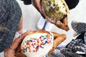 Ba phiên bản bánh mì mới lạ ở thủ đô
