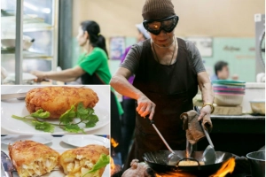 Ba tiệm ăn khách phải kiên nhẫn đợi ở Bangkok