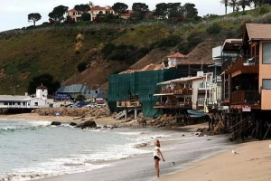 Bãi biển &#8216;tỷ phú&#8217; ở California