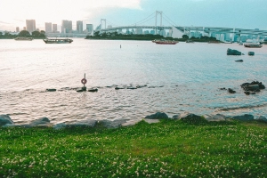 Bãi biển bình yên &#8216;nhắm mắt thấy mùa hè&#8217; ở Tokyo