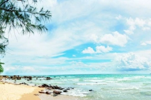 Bãi biển Vũng Bầu - điểm đến hoang sơ giữa lòng đảo ngọc Phú Quốc