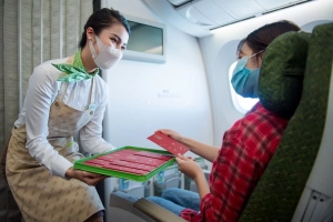 Bamboo Airways khuyến mãi lớn dịp đầu năm &#8216;Khai lộc xuân - Hái lì xì&#8217;