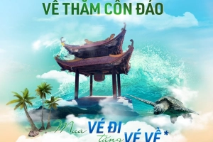 Bamboo Airways tung khuyến mãi vé máy bay Côn Đảo