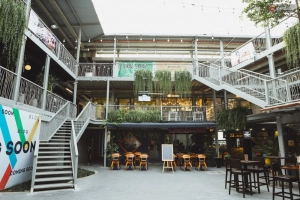 Bạn đã biết địa điểm check-in hot nhất Sài Gòn hè này: khu tổ hợp mới toanh cực “chất” ở quận 2!