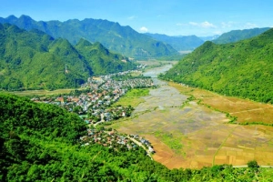 Bản Lác Mai Châu - điểm hẹn vừa vặn cho du lịch cuối tuần