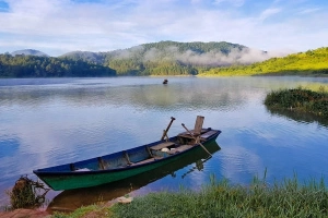 Bạn ơi quê mình đẹp quá