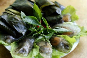 Bánh bột lọc Quảng Bình hấp dẫn thực khách phương xa
