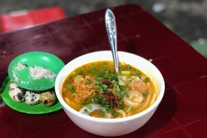 Bánh canh cua xứ Huế