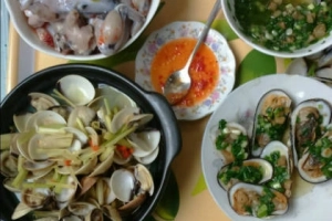 Bánh canh, hủ tiếu đậm hương vị biển Vũng Tàu