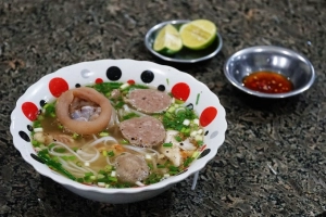 Bánh canh Khmer - món chưa ăn chưa tới An Giang