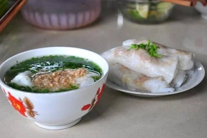 Bánh cuốn canh Cao Bằng: Quen mà lạ