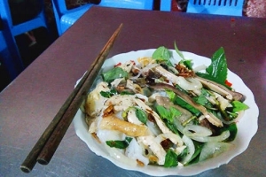 Bánh ướt lòng gà ở Đà Lạt níu chân du khách