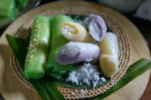 Bánh ướt ngọt - món ăn chơi ở tỉnh Bến Tre