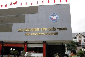 Bảo tàng Chứng tích Chiến tranh thú vị trong mắt du khách Mỹ