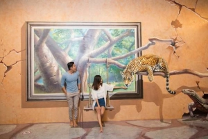 Bảo tàng tranh 3D Artinus - địa chỉ chụp hình lý tưởng cho giới trẻ Sài Gòn