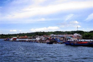 Bật mí đường tắt đến đảo Long Sơn, đi qua ruộng muối cực thú vị