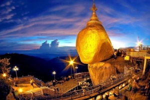 Báu vật linh thiêng ở Myanmar