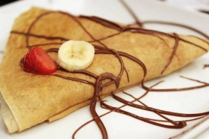 Beanie&#8217;s Crepes &#038; Waffles: Tiệm bánh Crepes Nhật ngay giữa lòng Sài Gòn