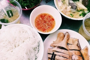 Bên cạnh bún ngan Nhàn, Hà Nội cũng còn 6 hàng bún ngan ngon &#8220;không phải dạng vừa đâu&#8221;