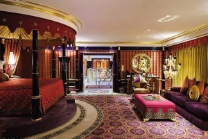 Bên trong khách sạn 7 sao duy nhất trên thế giới