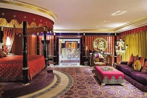 Bên trong khách sạn Dubai 7 sao &#8216;quyền lực&#8217; nhất mạng xã hội