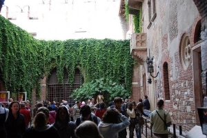 Bên trong ngôi nhà của Juliet ở Italy